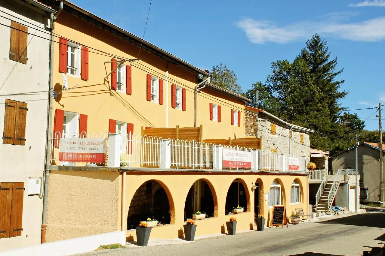 Auberge Le Romarin Valgorge Hotel